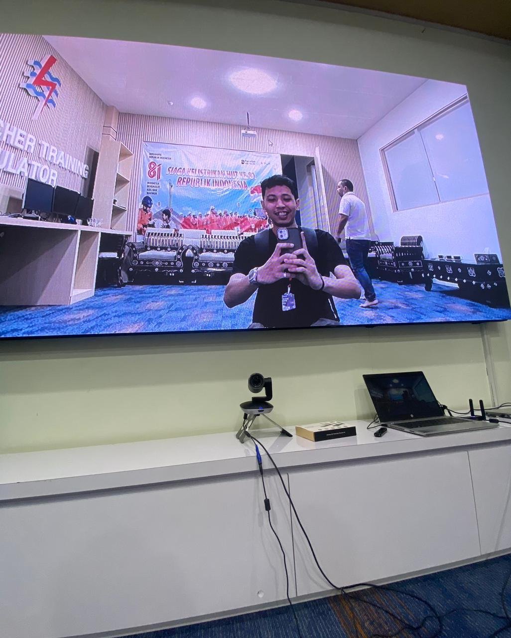Home Layanan Penyedia Videotron Lombok Mataram NTB